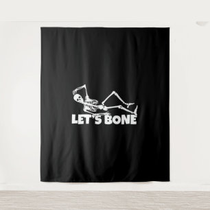 Tenture Design d'Halloween pour les amateurs d'humour adul