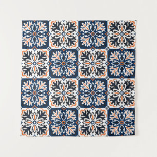 Tenture Design en céramique Azulejos. Talavera tracteur mo