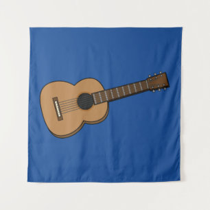 Tenture Dessin de guitare