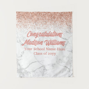 Tenture Dessin personnalisé Graduation Party Photo Booth P