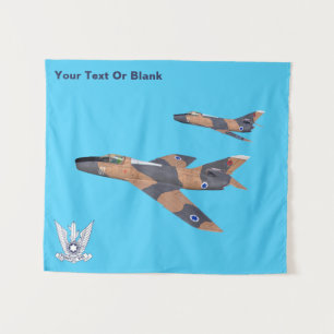 Tenture Deux endroits d'Israel