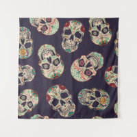 Dia de los muertos motif sans soudure avec sucre
