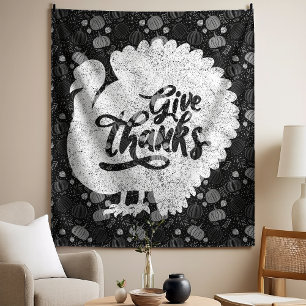 Tenture Dinde de remerciement de Thanksgiving vintage