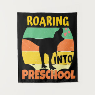 Tenture DINOSAUR cool - ROARING DANS LE PRESCHOOL