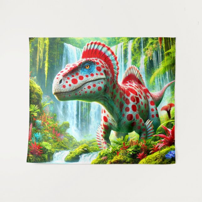 Tenture Dinosaure (Devant (Horizontal))