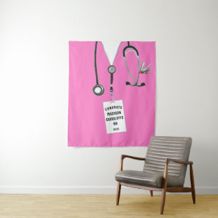 Tenture Diplôme de l'école de soins infirmiers
