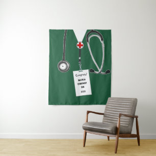 Tenture Diplôme de l'école d'infirmières