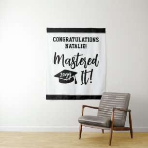 Tenture Diplôme de Master Personnalisé Maîtrisé