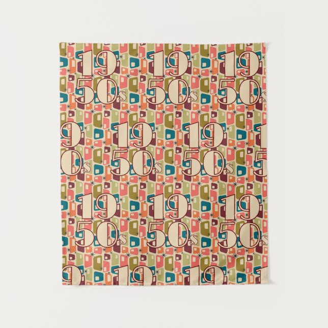 Tenture Dix ans 1950 (Devant)