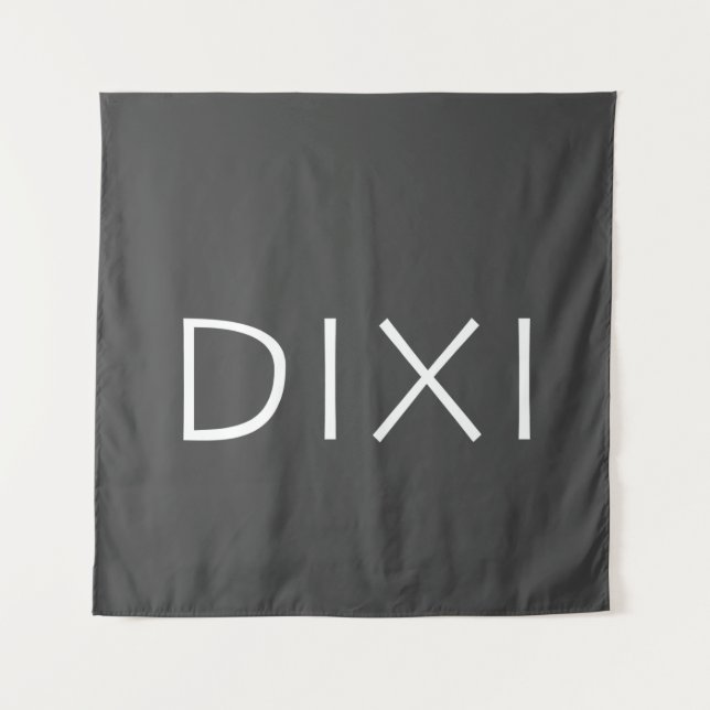 Tenture Dixi (Devant)