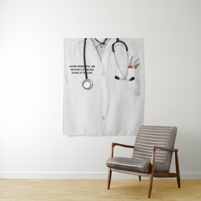 Tenture Docteur Médicale de l'école fête de diplôme (En situation)