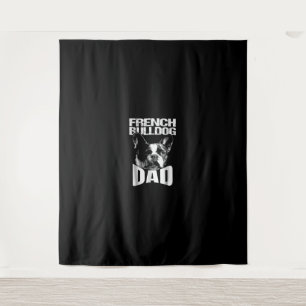 Tenture Don de chien French Bulldog Papa