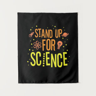 Tenture Don de scientifique   Défendre La Science