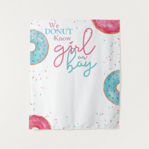 Tenture Donut Genre Révélation Contexte/Tapisserie Tapisse