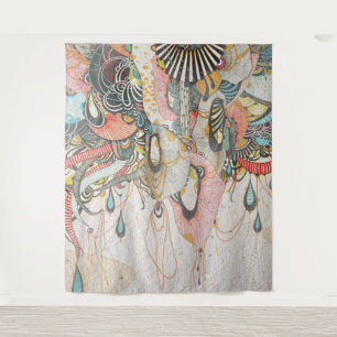 Tenture Doodling on the Language of Light