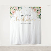 Douce soirée bohème rose blush fleurs roses mariag