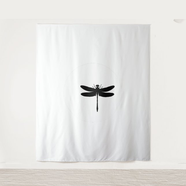 Tenture Dragonfly et Moon TSHIRT (Devant)