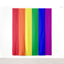 Drapeau arc-en-ciel LGBT Défilé Gay Pride Décorati