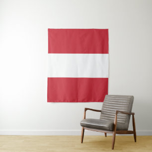 Tenture Drapeau autrichien