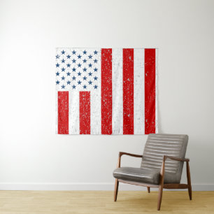 Tenture Drapeau civil des États-Unis en temps de paix