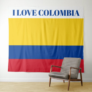 Tenture Drapeau Colombie - Bandera De Colombia