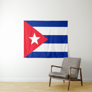 Tenture drapeau de Cuba
