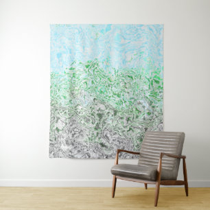 Tenture Drapeau de fierté Autoromantique Trippy Boho Groov