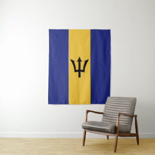 Tenture Drapeau de la Barbade