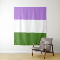 Drapeau de la fierté de genre