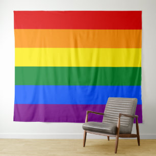 Tenture Drapeau de la fierté gay extra large LGBT