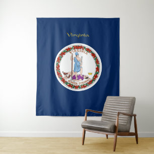 Tenture Drapeau de la Virginie