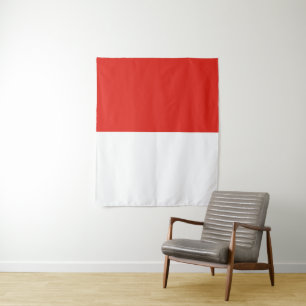 Tenture Drapeau de l'Indonésie