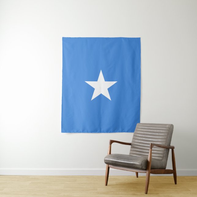 Tenture Drapeau de Somalie (En situation)