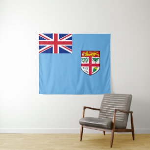 Tenture Drapeau des Fidji