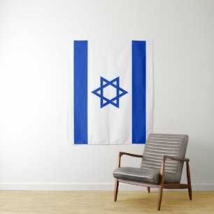 Tenture Drapeau d'Israël