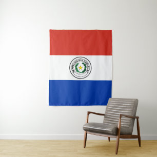 Tenture Drapeau du Paraguay