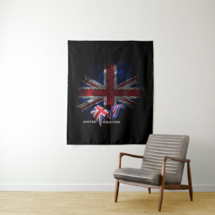 Tenture Drapeau du Royaume-Uni
