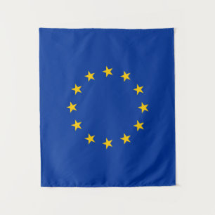 Tenture Drapeau d'Union européenne d'E. -
