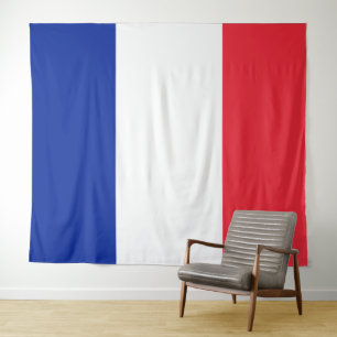Tenture Drapeau français