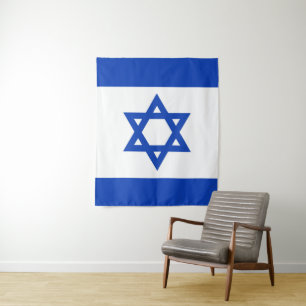 Tenture Drapeau Israël