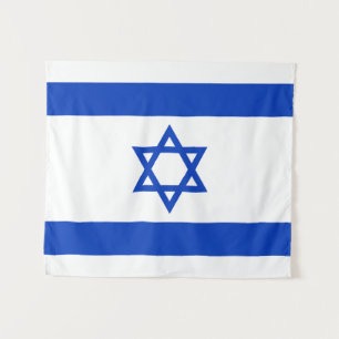 Tenture Drapeau Israël