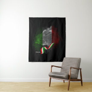 Tenture Drapeau italien
