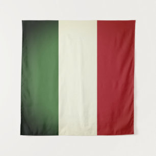 Tenture Drapeau italien