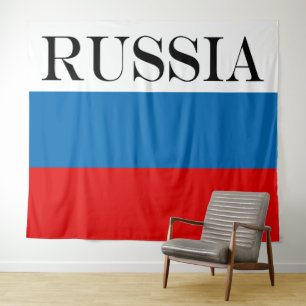 Tenture Drapeau patriotique russe panslave