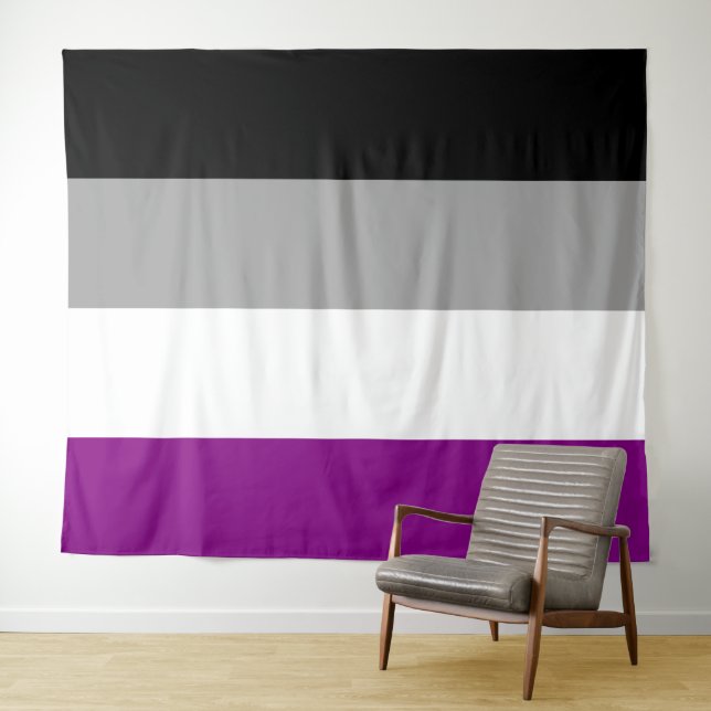 Tenture Drapeau sexuel extra grand LGBT (En situation (horizontale))