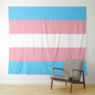Tenture Drapeau Transgenre Extra Large