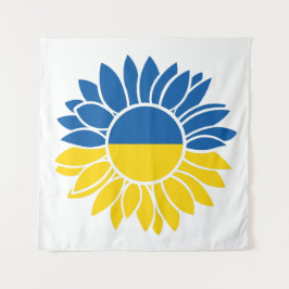 Tenture Drapeau ukrainien