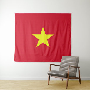 Tenture Drapeau Vietnam
