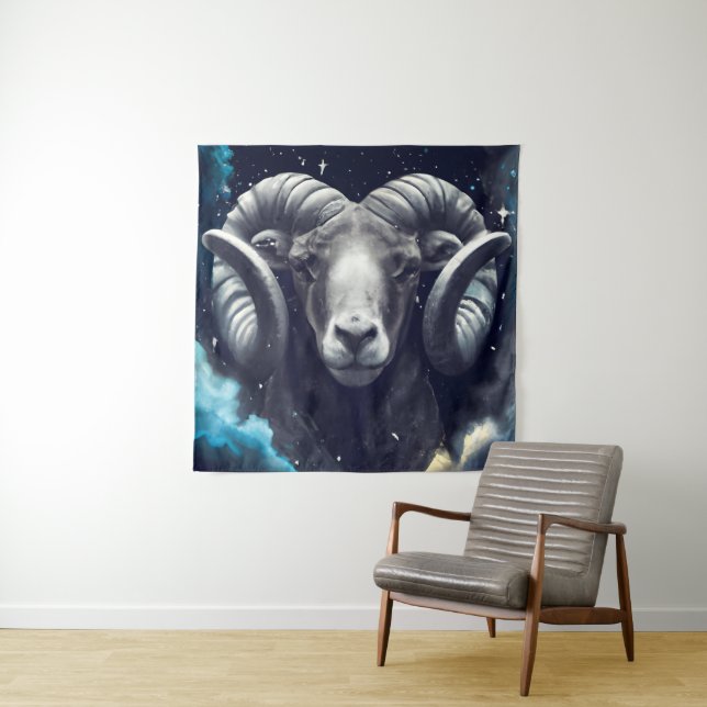 Tenture Dream Aries (En situation)