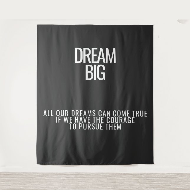 Tenture Dream Big Tapestry (Devant)